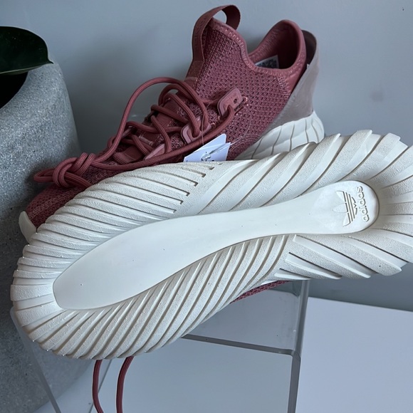 New! NWT Adidas Tubular doom sock primeknit shoes Size 8 US UK 6.5 - Picture 5 of 5